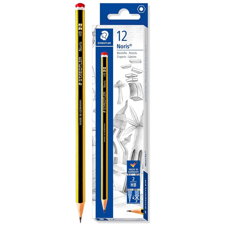 Staedtler Noris 2HB Pencil Pack of 12