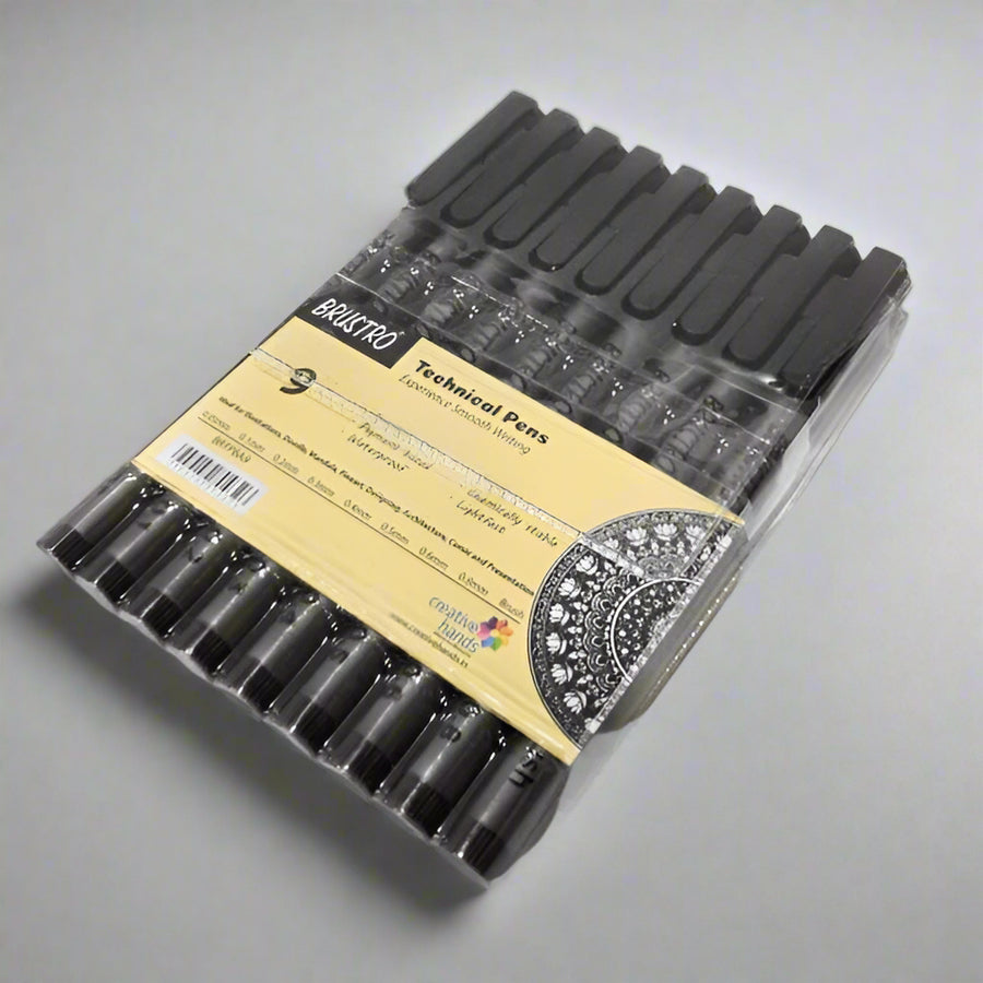 Brustro - Technical Pen Set of 9