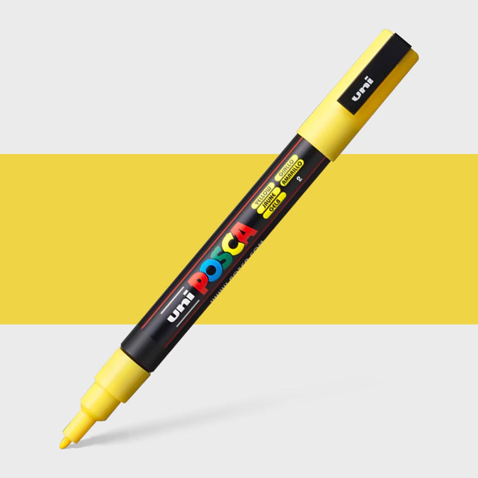 UniBall Posca Individual Markers PC-3M — Mango