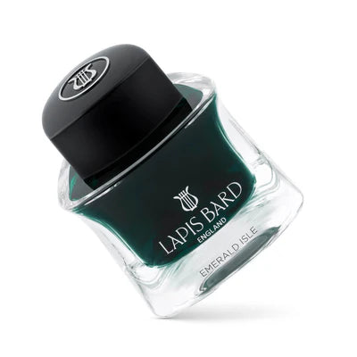 Lapis Bard Ink Bottle (50 ML) - Emerald Isle