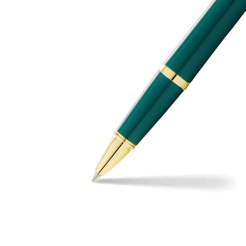 cross-AT0745-12-bailey-light-rollerball-pen-green-nib-view