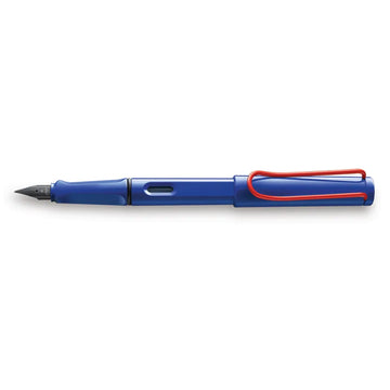 lamy-014-safari-fountain-pen-blue-and-red-side-view
