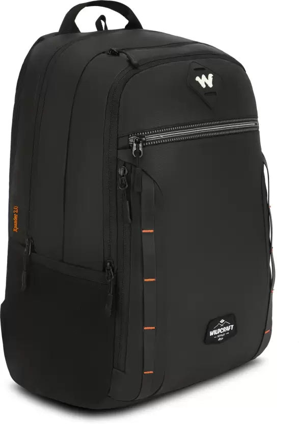 Wildcraft Xpander 2.0 Backpack - Black