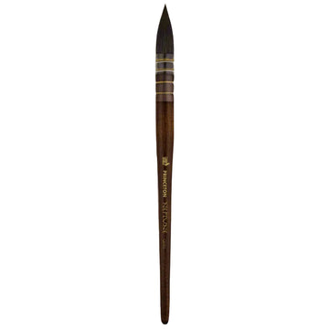 Princeton Neptune Short Handle Quill Brush - 4750 Series