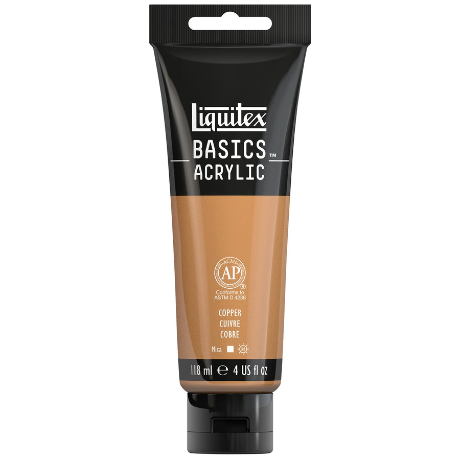 iiquitex-basic-acrylic-colour-tube-118ml-copper-front-view
