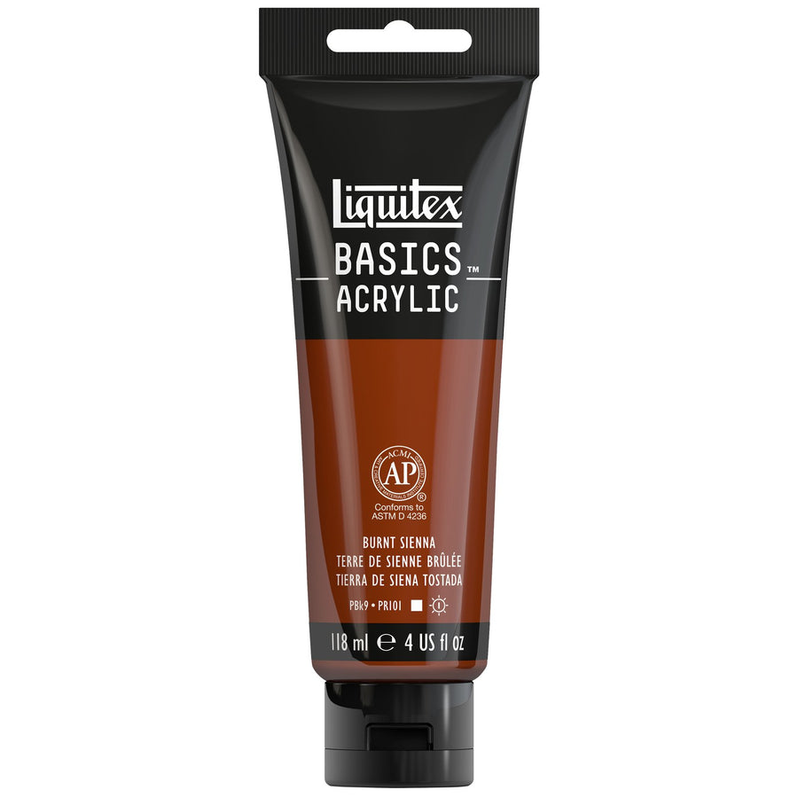 iiquitex-basic-acrylic-colour-tube-118ml-burnt-sienna-colour-view