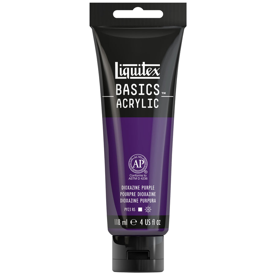iiquitex-basic-acrylic-colour-tube-118ml-dioxazine-purple-front-view