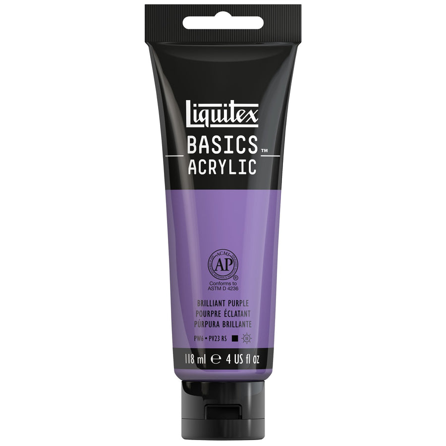 iiquitex-basic-acrylic-colour-tube-118ml-brilliant-purple-front-view