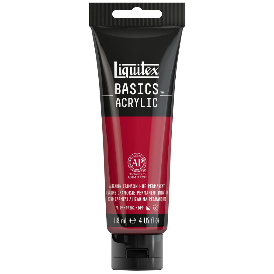 iiquitex-basic-acrylic-colour-tube-118ml-alizarin-crimson-hue-permanent-front-view