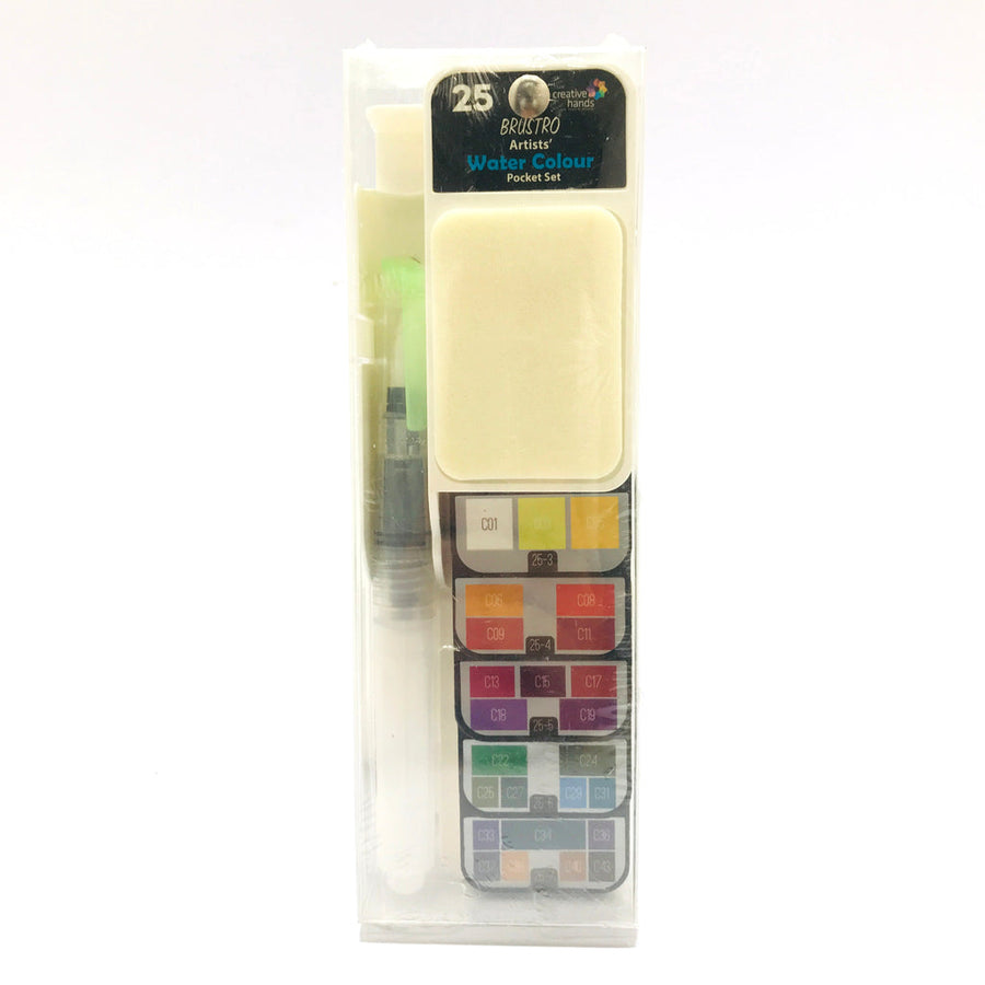Brustro Artists’ Water Colour Pocket Set