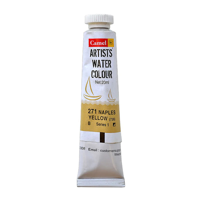 Camel - Artists' Water Colour Tube (20ml)