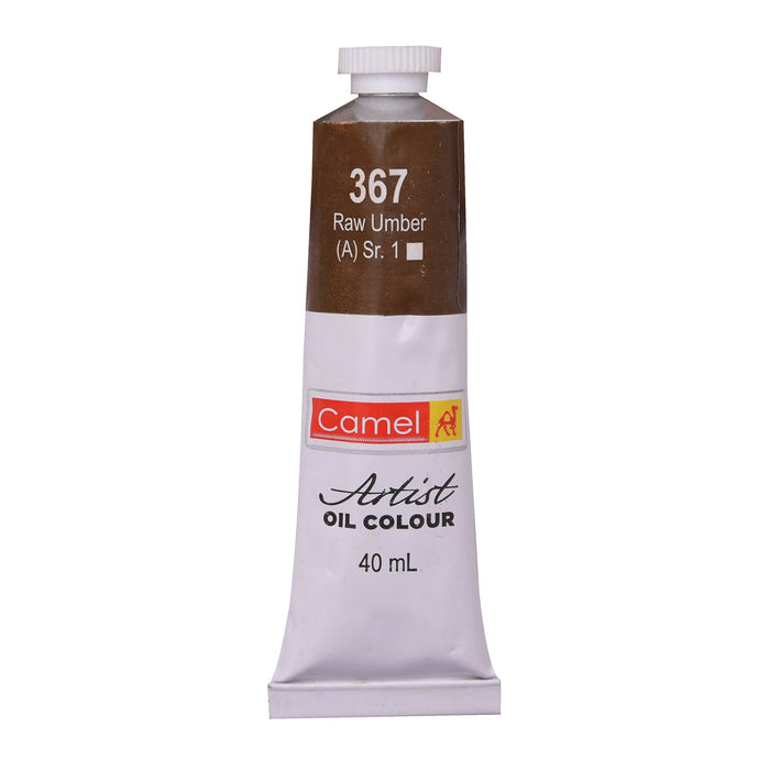 Camel - Artist Oil Colour Tube (40ml)