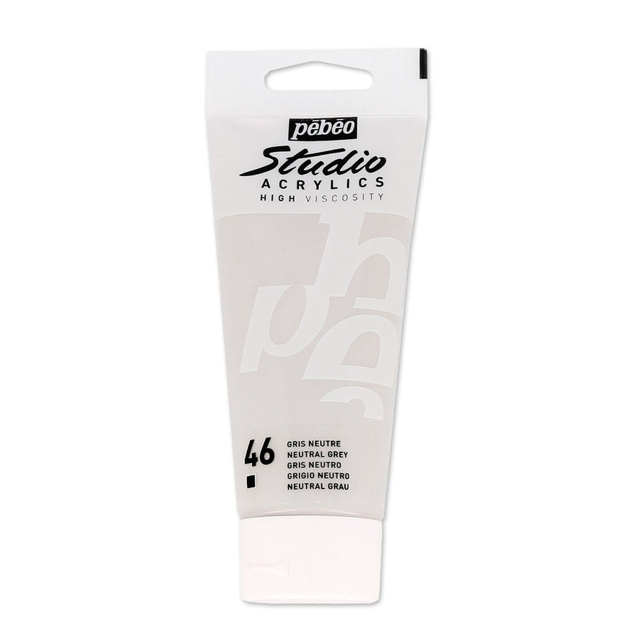 Pebeo Studio Acrylic High Viscosity - 100 ml Tube