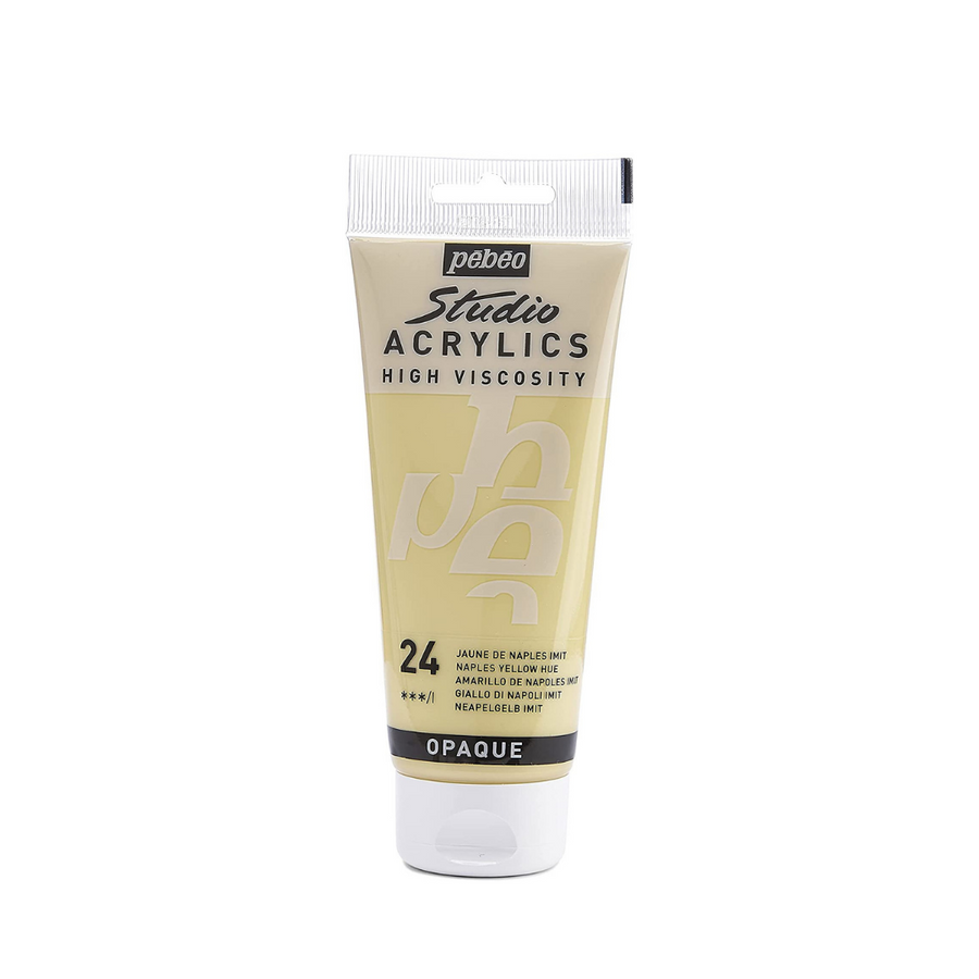 Pebeo Studio Acrylic High Viscosity - 100 ml Tube