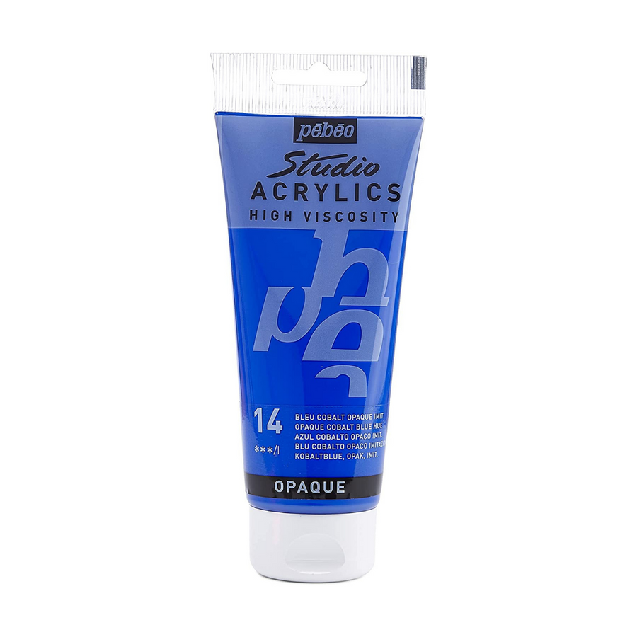 Pebeo Studio Acrylic High Viscosity - 100 ml Tube