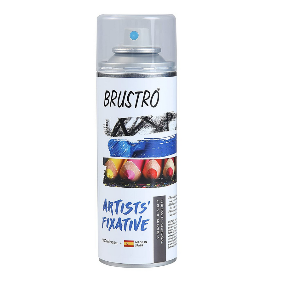 Brustro Artists’ Fixative Spray can