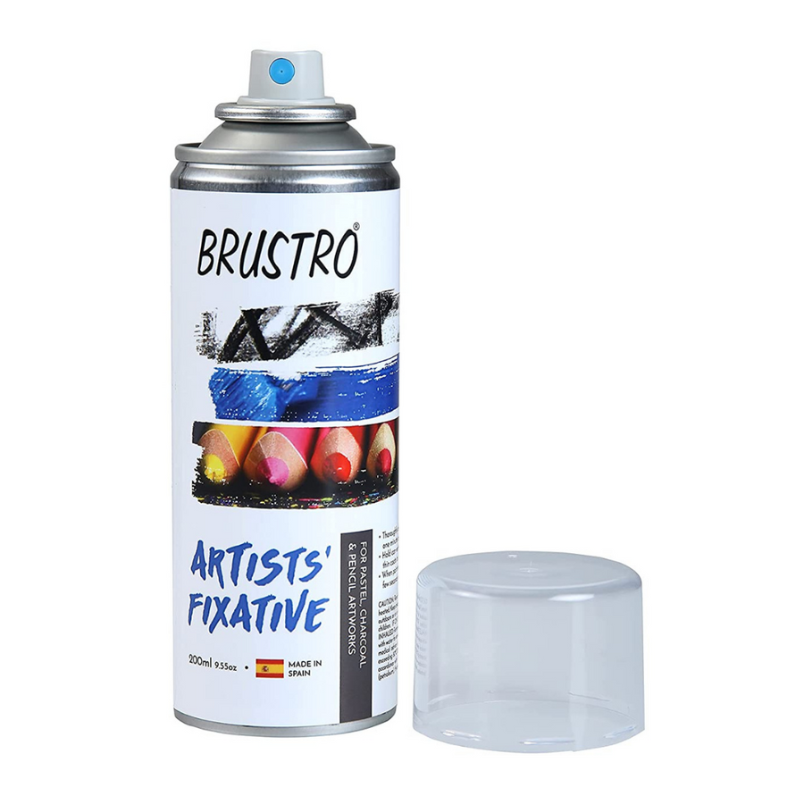 Brustro Artists’ Fixative Spray can