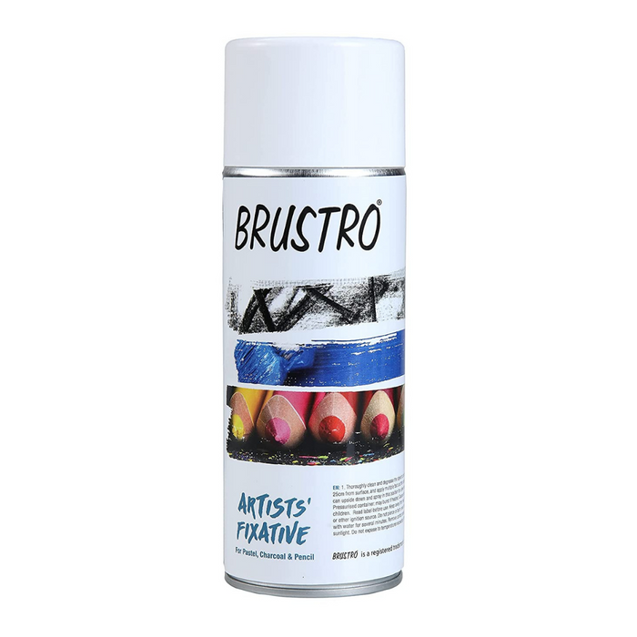 Brustro Artists’ Fixative Spray can