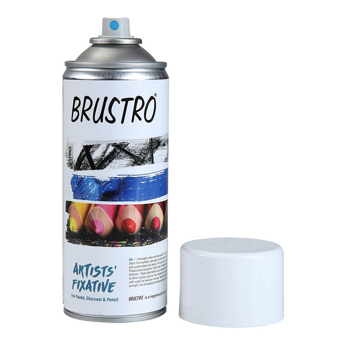 Brustro Artists’ Fixative Spray can