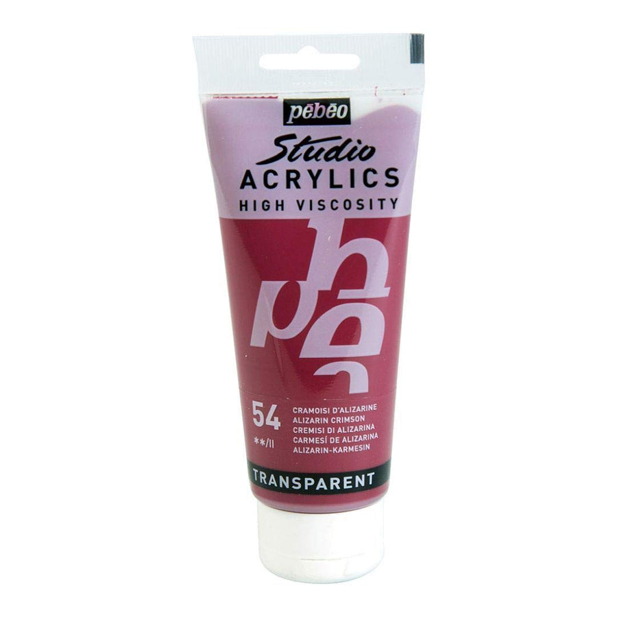 Pebeo Studio Acrylic High Viscosity - 100 ml Tube
