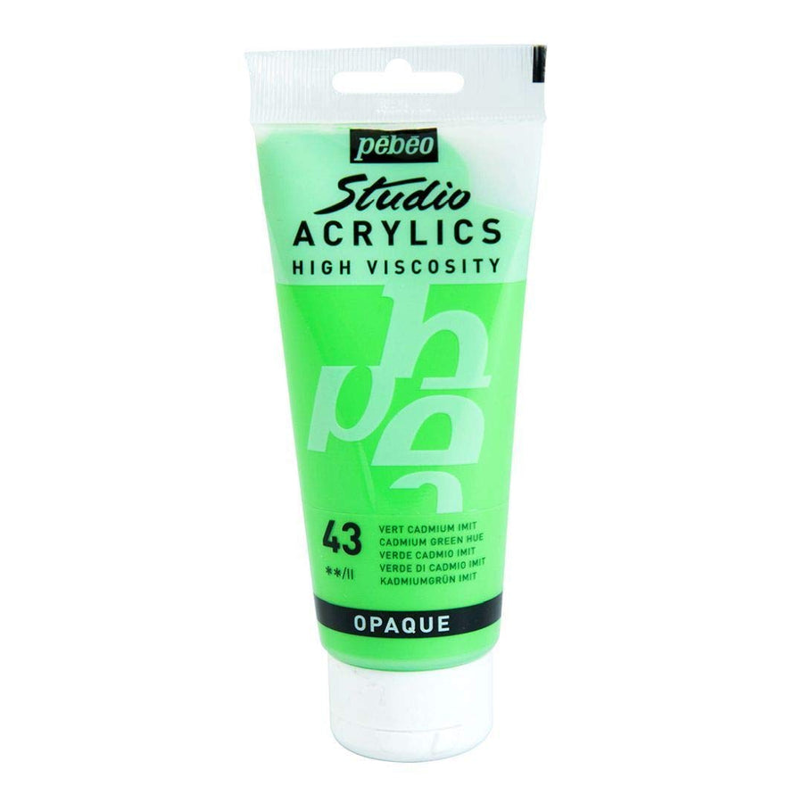 Pebeo Studio Acrylic High Viscosity - 100 ml Tube