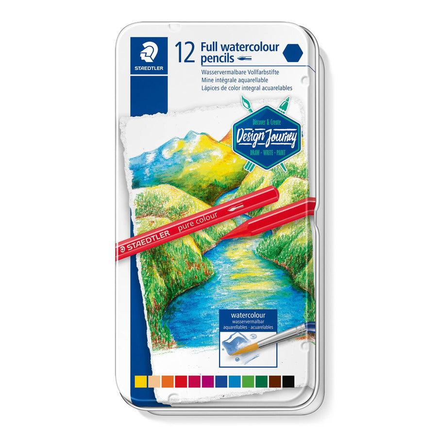 Staedtler Full Watercolour Pencils - Set of 12