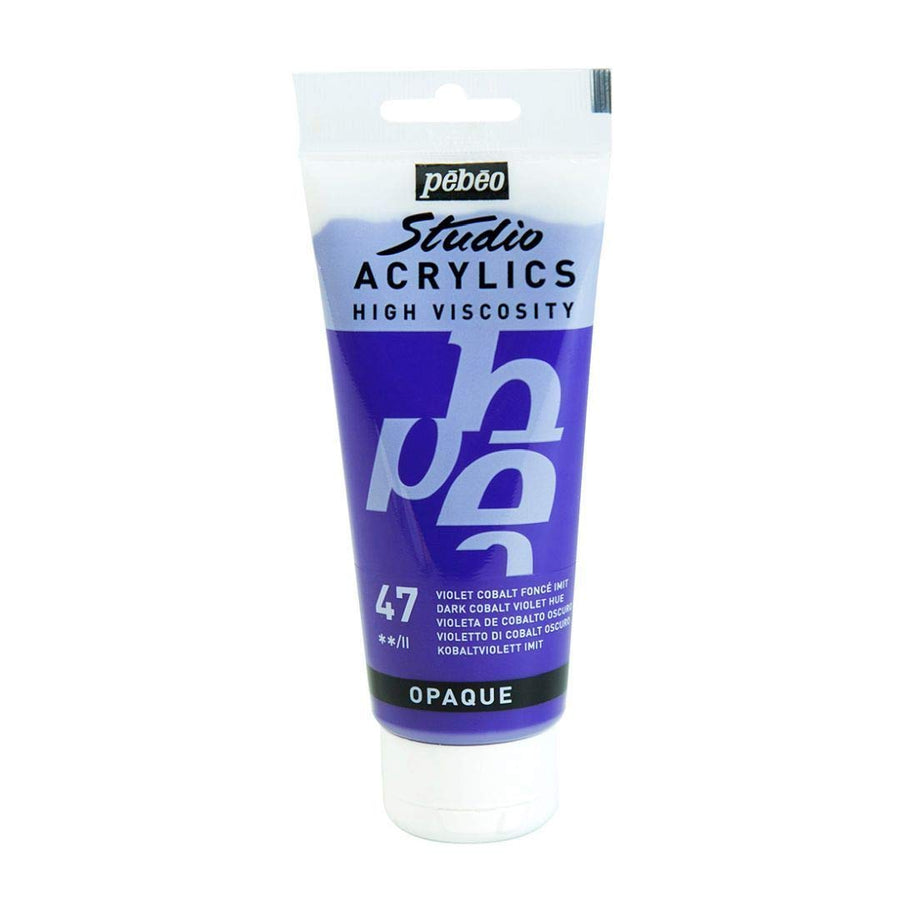 Pebeo Studio Acrylic High Viscosity - 100 ml Tube