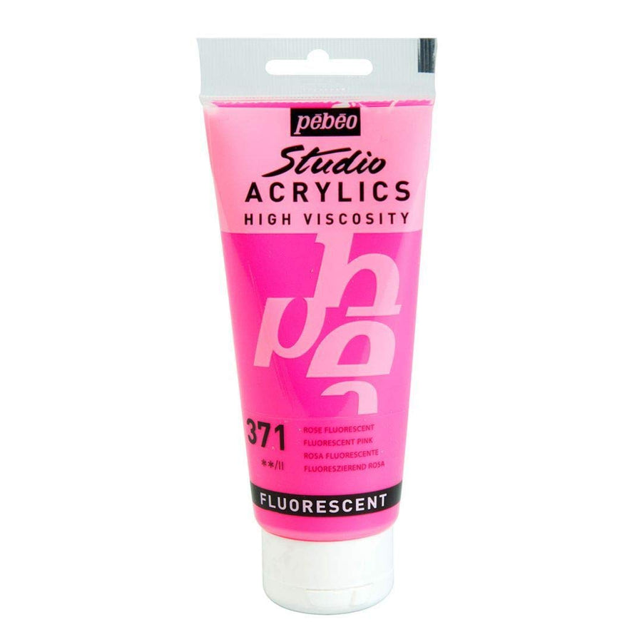 Pebeo Studio Acrylic High Viscosity - 100 ml Tube