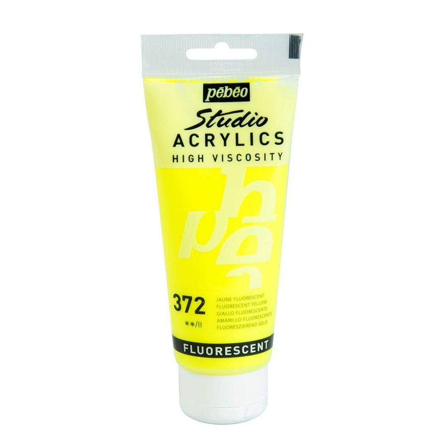 Pebeo Studio Acrylic High Viscosity - 100 ml Tube