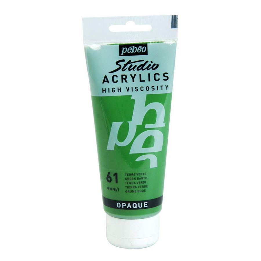 Pebeo Studio Acrylic High Viscosity - 100 ml Tube
