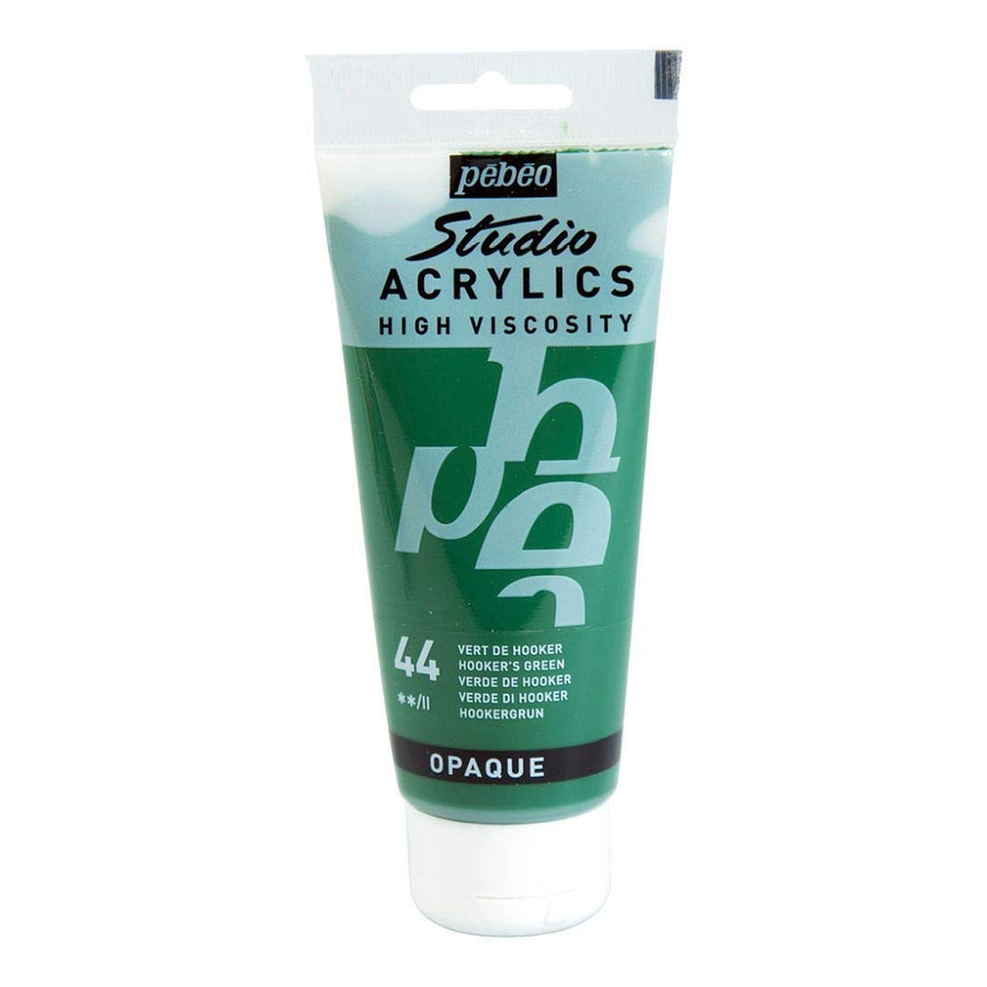 Pebeo Studio Acrylic High Viscosity - 100 ml Tube