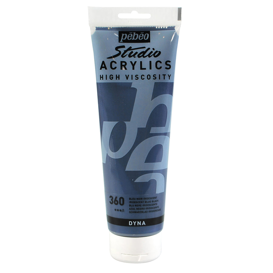 Pebeo Studio Acrylic High Viscosity - 100 ml Tube