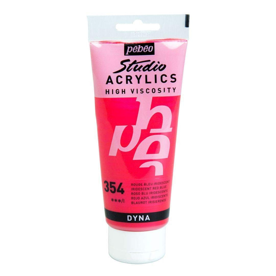 Pebeo Studio Acrylic High Viscosity - 100 ml Tube