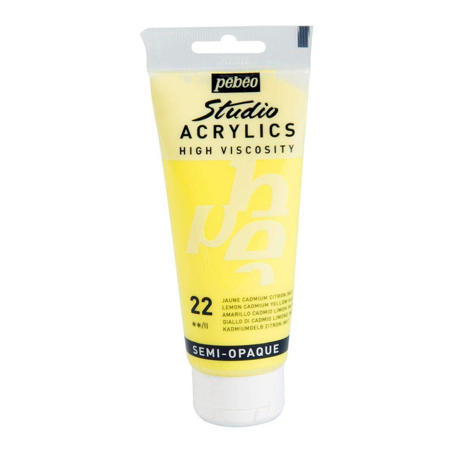 Pebeo Studio Acrylic High Viscosity - 100 ml Tube