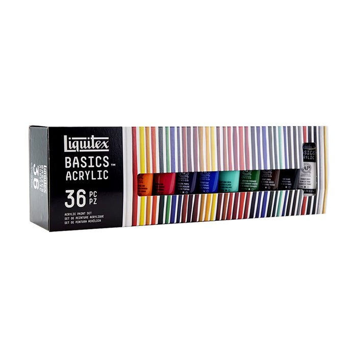 Liquitex - Basics Acrylic Paint Tubes Set (22ml)