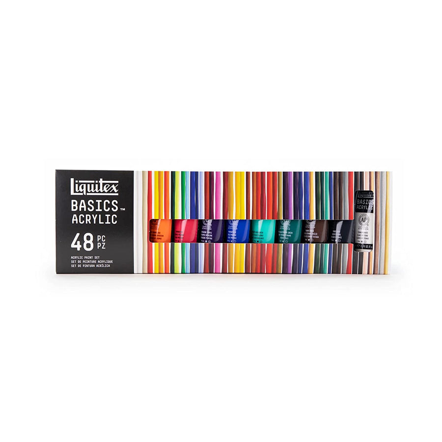 Liquitex - Basics Acrylic Paint Tubes Set (22ml)