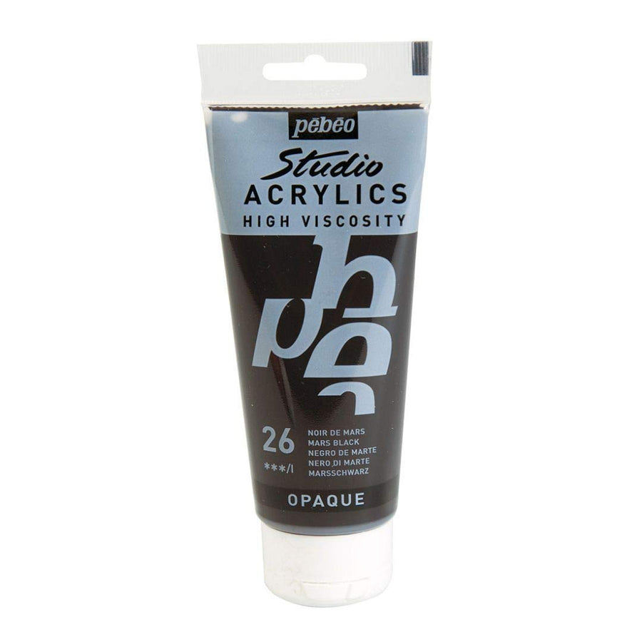 Pebeo Studio Acrylic High Viscosity - 100 ml Tube