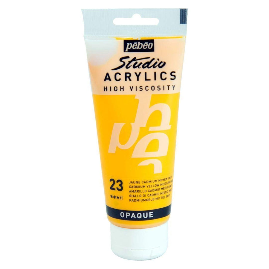 Pebeo Studio Acrylic High Viscosity - 100 ml Tube