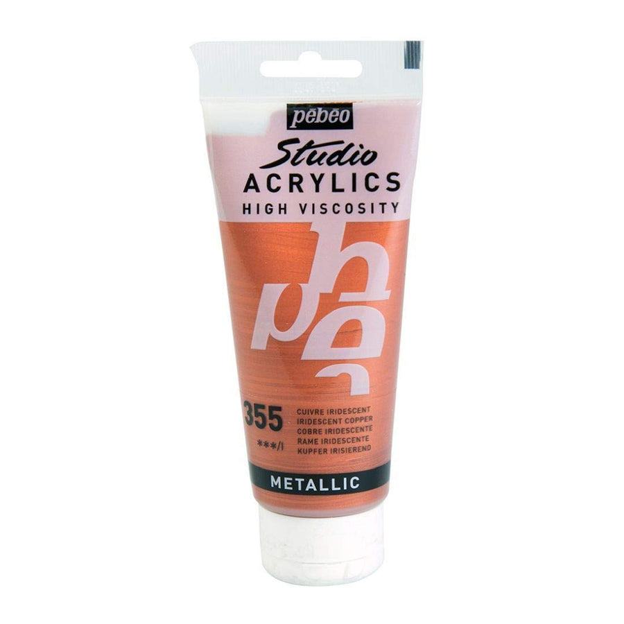 Pebeo Studio Acrylic High Viscosity - 100 ml Tube