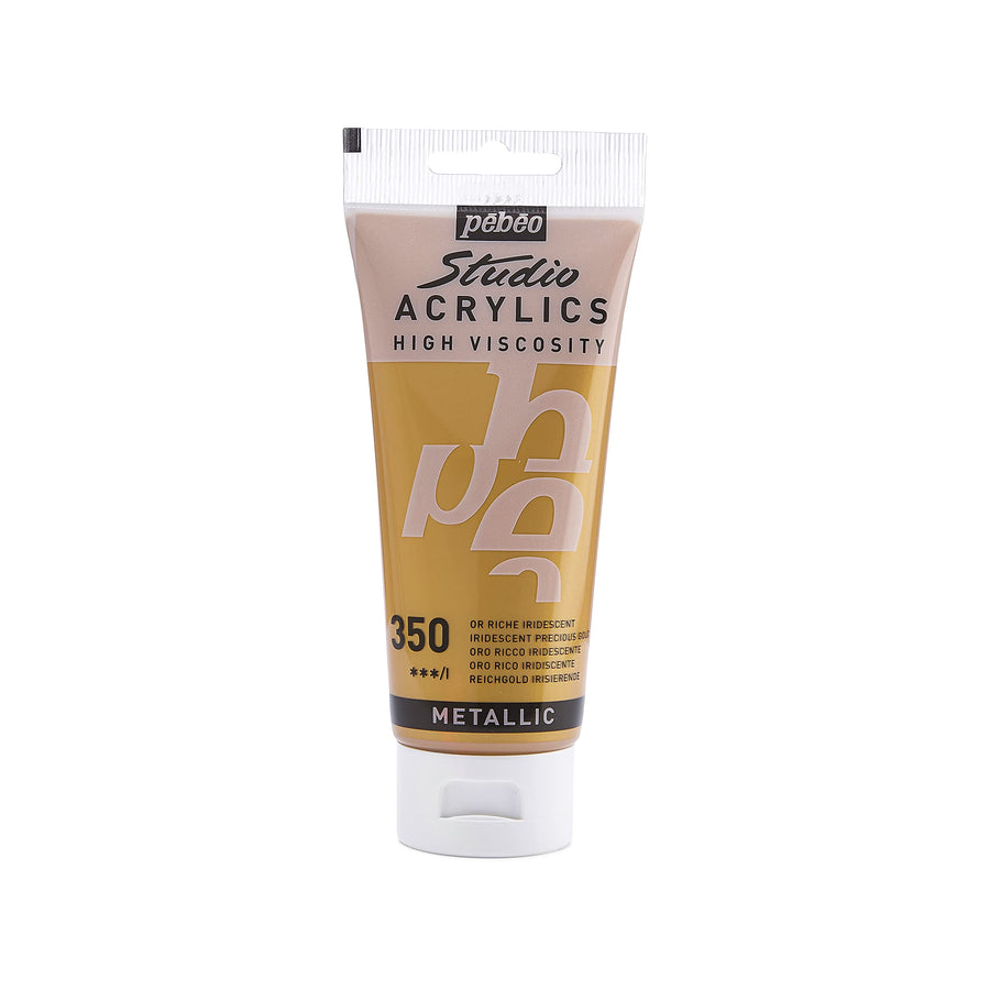 Pebeo Studio Acrylic High Viscosity - 100 ml Tube