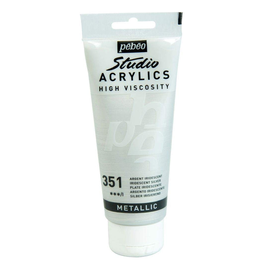 Pebeo Studio Acrylic High Viscosity - 100 ml Tube