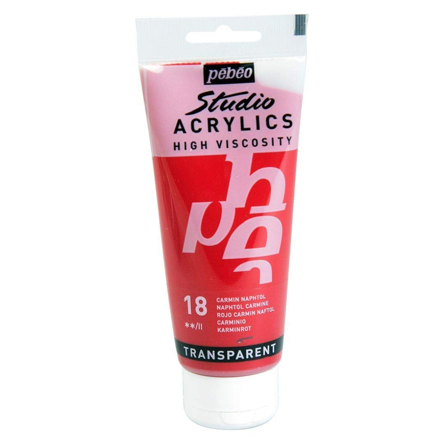 Pebeo Studio Acrylic High Viscosity - 100 ml Tube