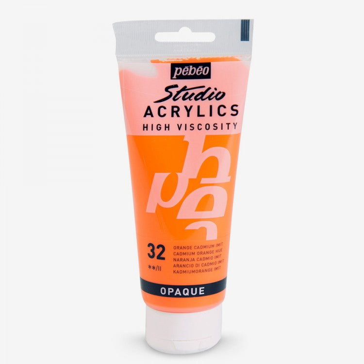 Pebeo Studio Acrylic High Viscosity - 100 ml Tube