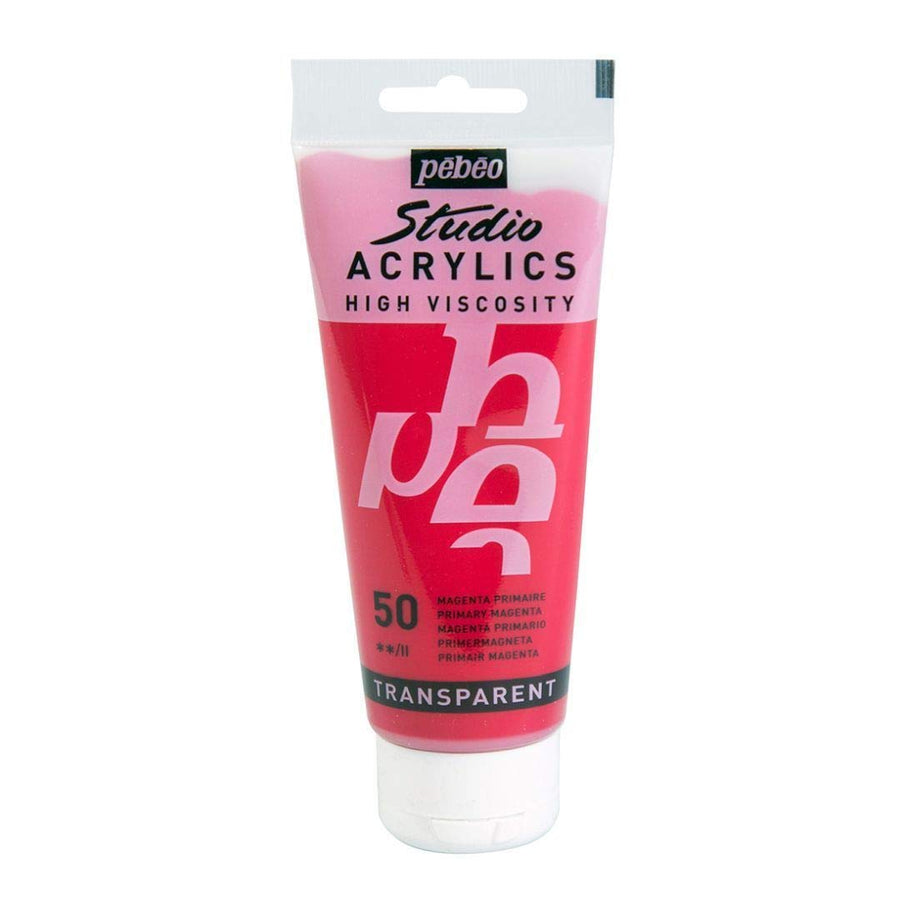 Pebeo Studio Acrylic High Viscosity - 100 ml Tube