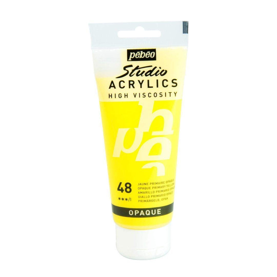 Pebeo Studio Acrylic High Viscosity - 100 ml Tube