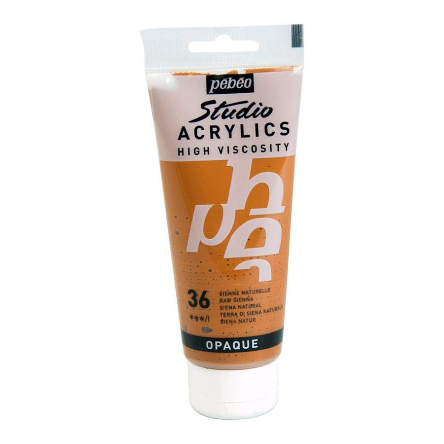 Pebeo Studio Acrylic High Viscosity - 100 ml Tube