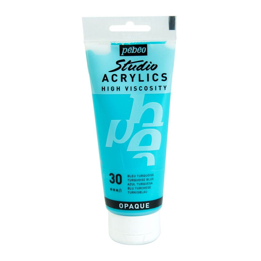 Pebeo Studio Acrylic High Viscosity - 100 ml Tube