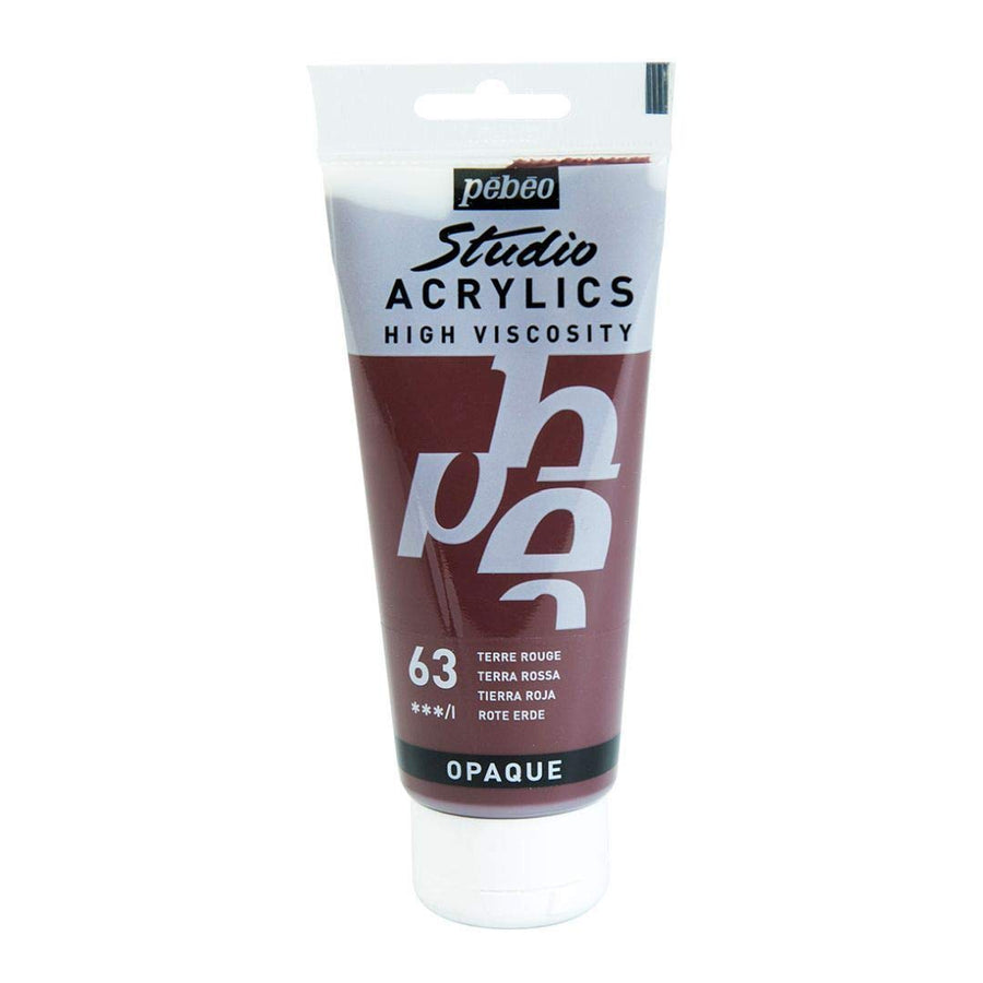 Pebeo Studio Acrylic High Viscosity - 100 ml Tube