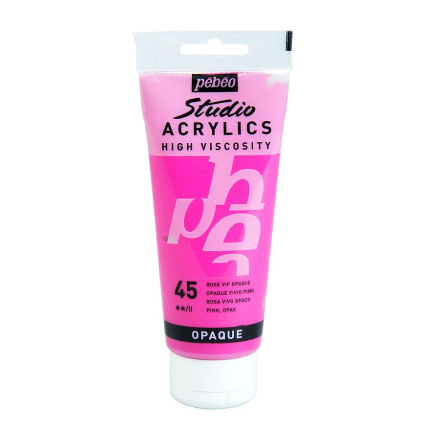 Pebeo Studio Acrylic High Viscosity - 100 ml Tube