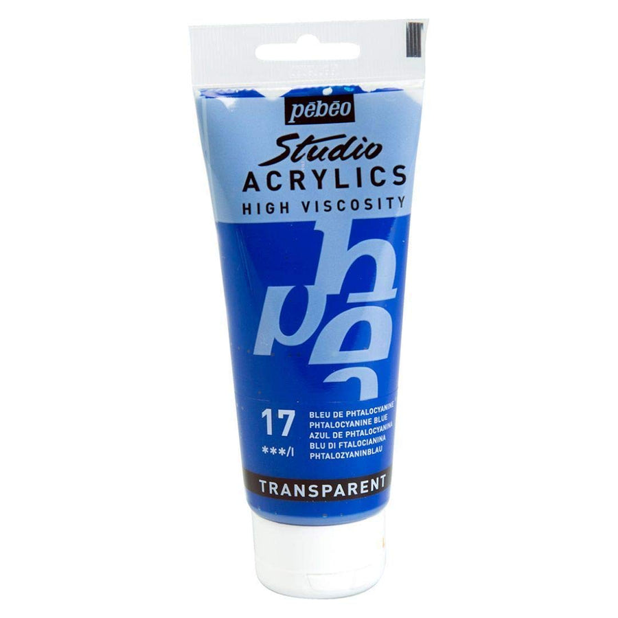 Pebeo Studio Acrylic High Viscosity - 100 ml Tube